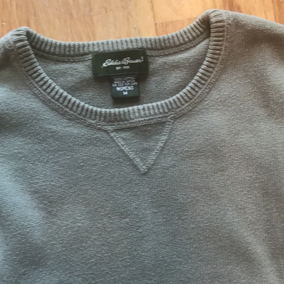 Eddie Bauer sweater sweatshirt - Picture 2 of 9